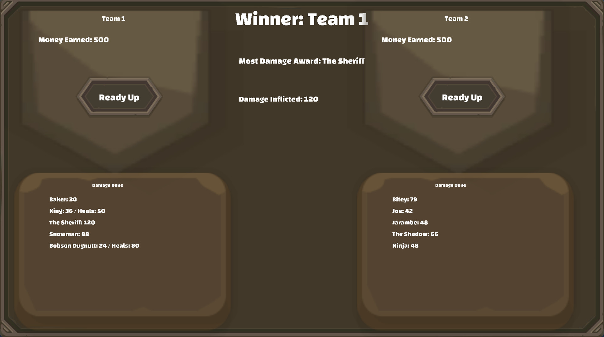 Fantasy Gladiators screenshot 2