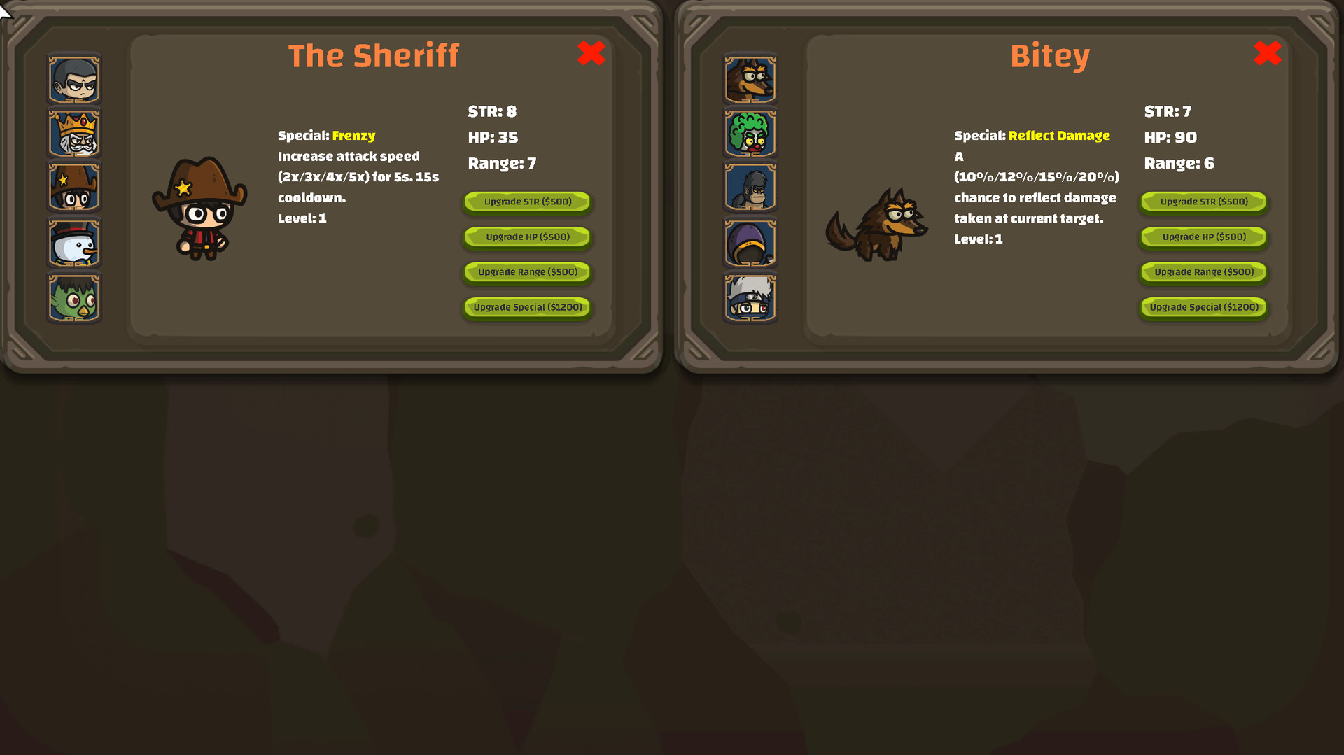 Fantasy Gladiators screenshot 1