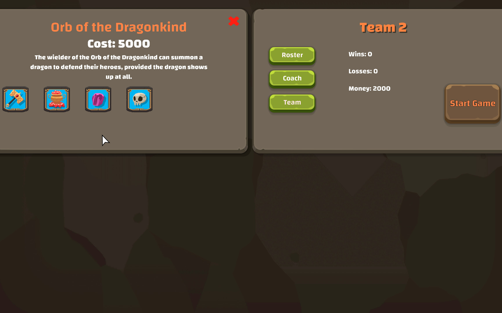 Fantasy Gladiators screenshot 4