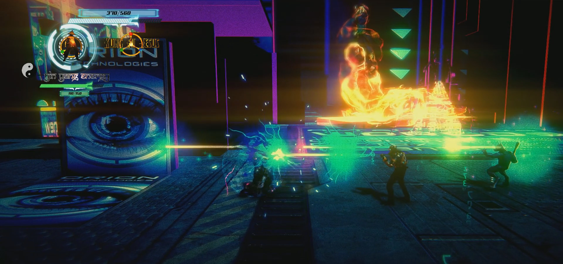 Kung Fu Jesus screenshot 1