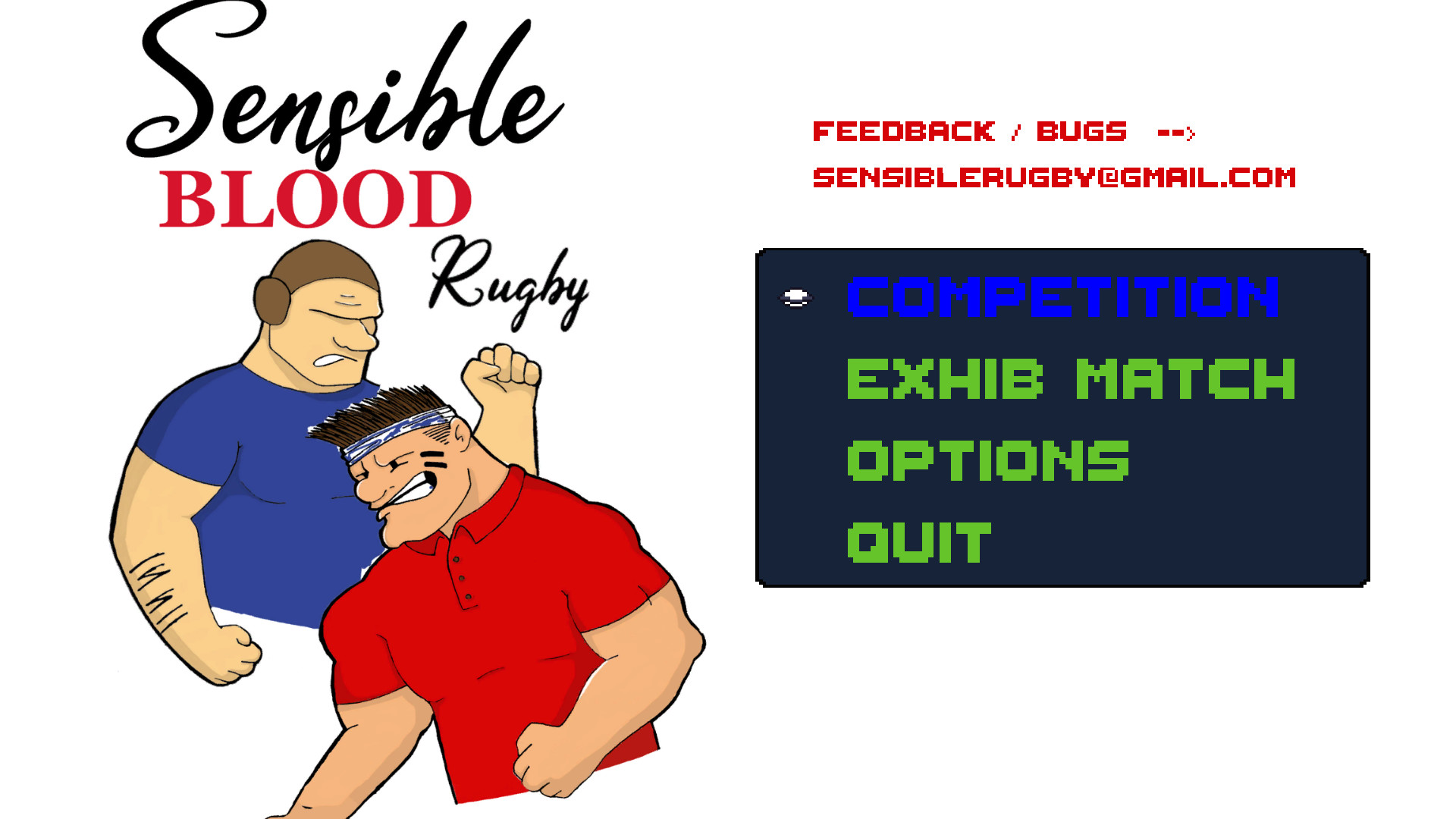 Sensible Blood Rugby screenshot 7