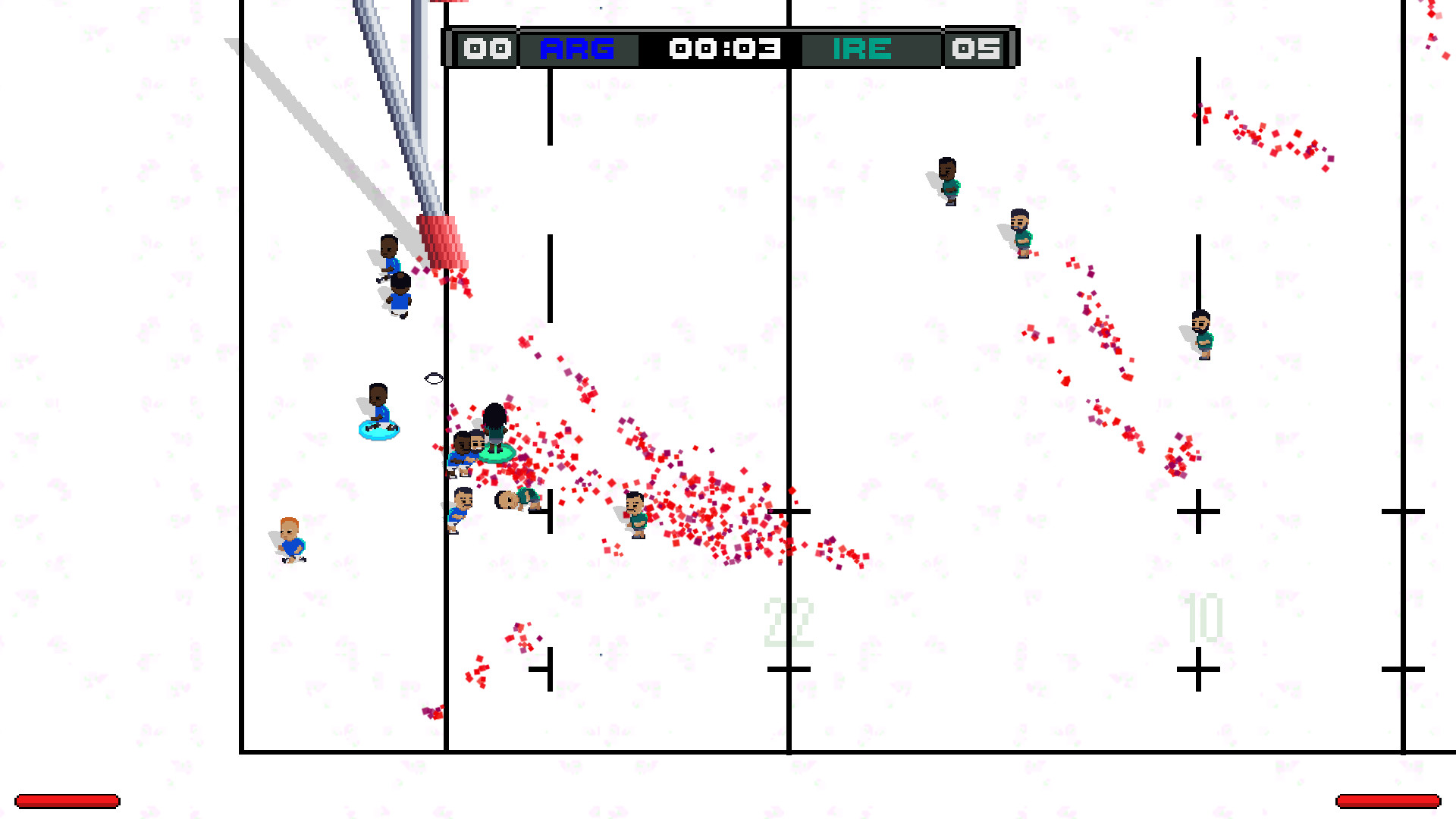 Sensible Blood Rugby screenshot 6
