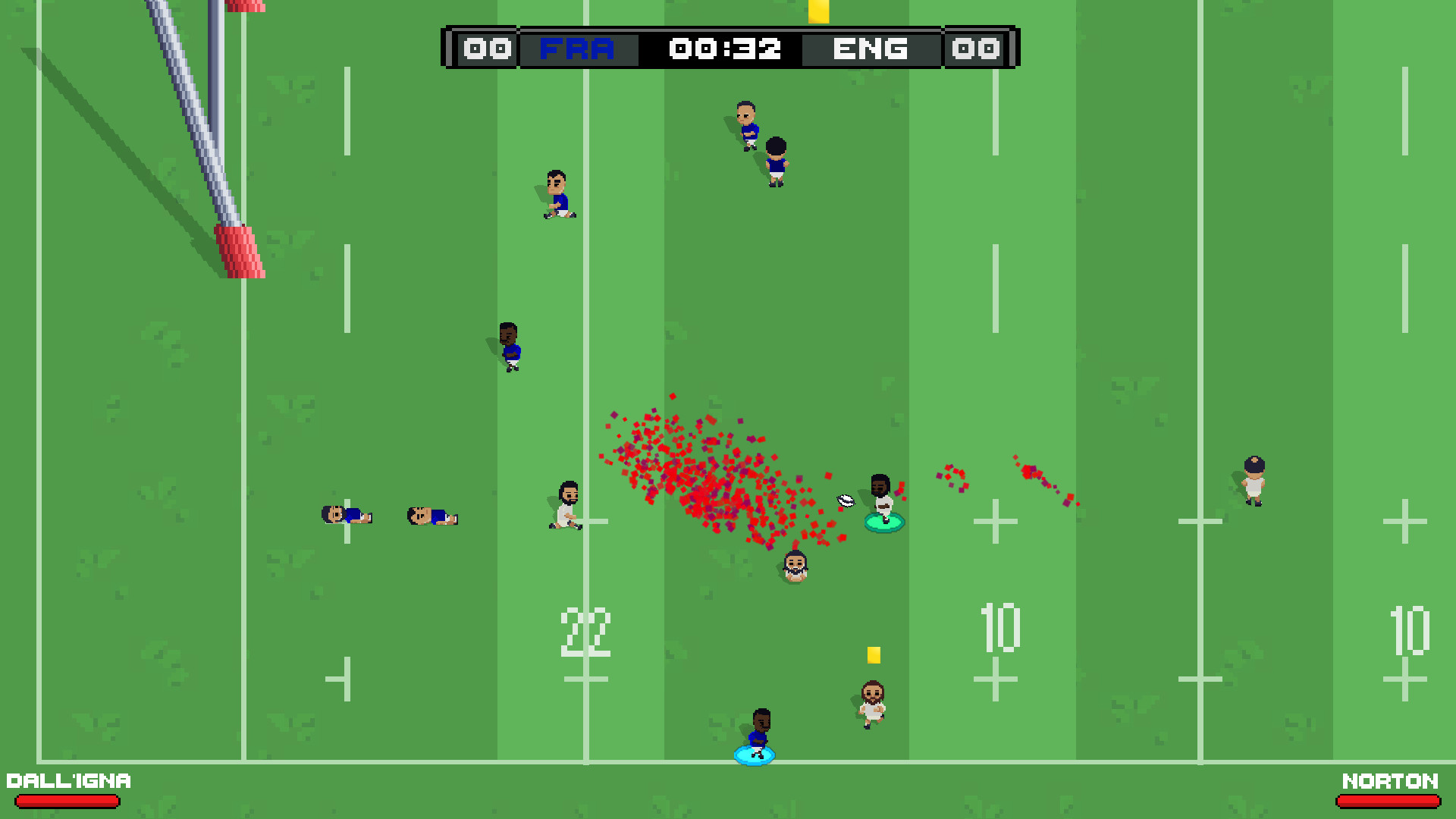 Sensible Blood Rugby screenshot 1