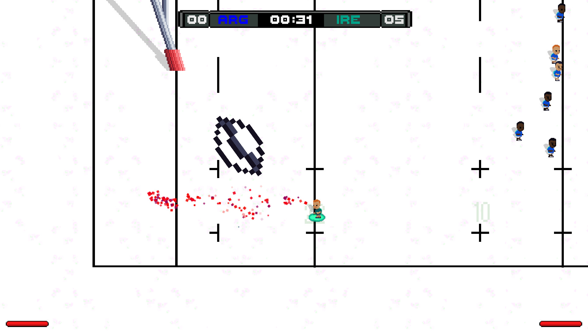 Sensible Blood Rugby screenshot 5