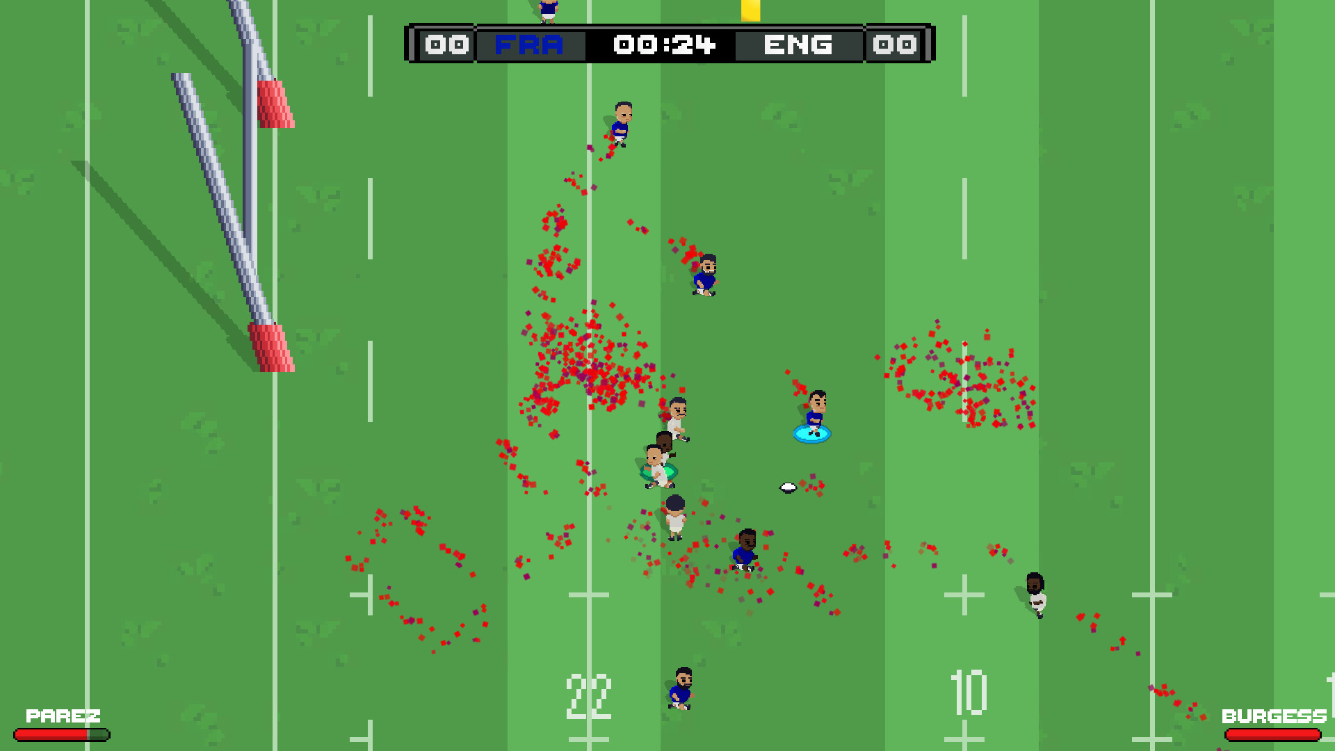 Sensible Blood Rugby screenshot 3