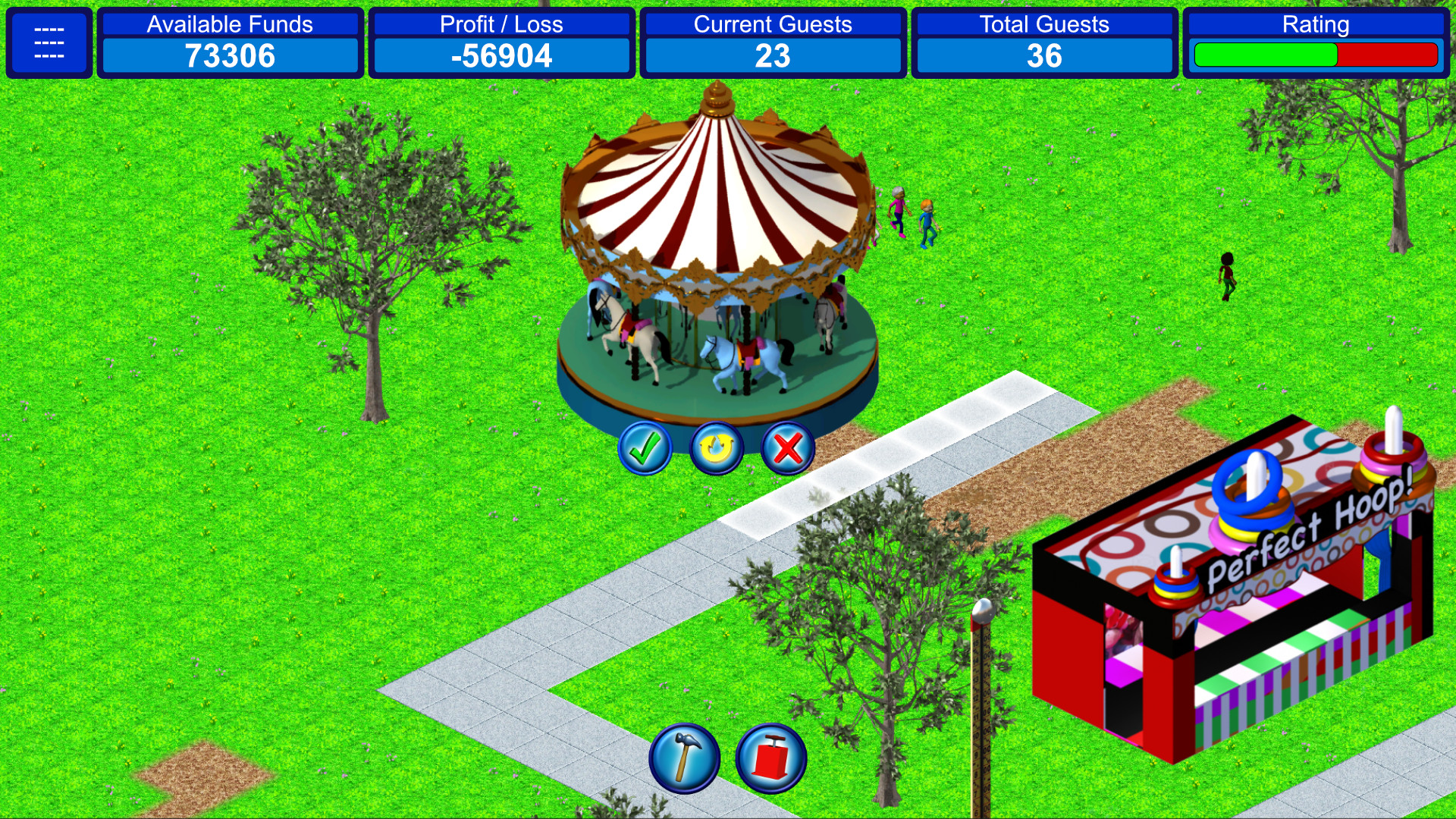 Boardwalk Carnival Game screenshot 3