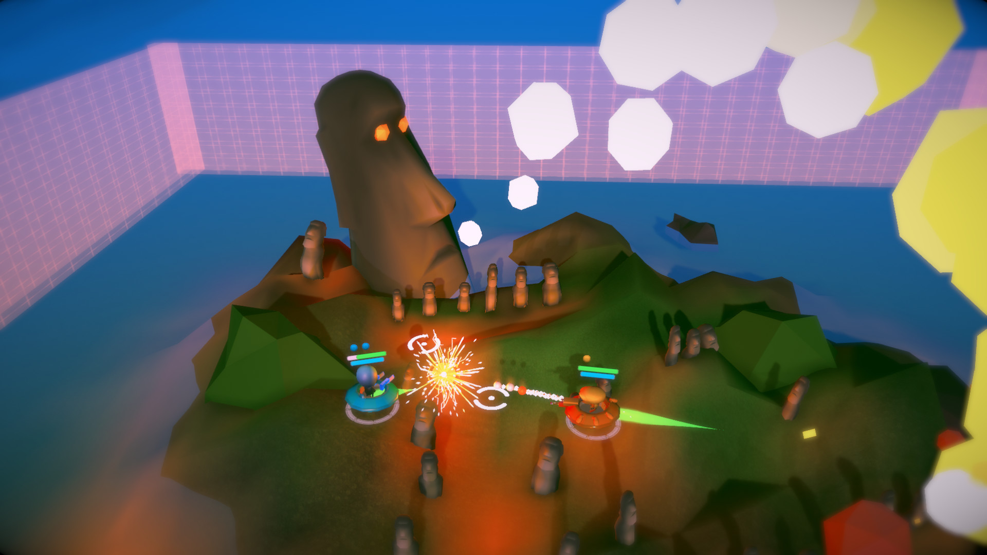 UFO : Brawlers from Beyond screenshot 4