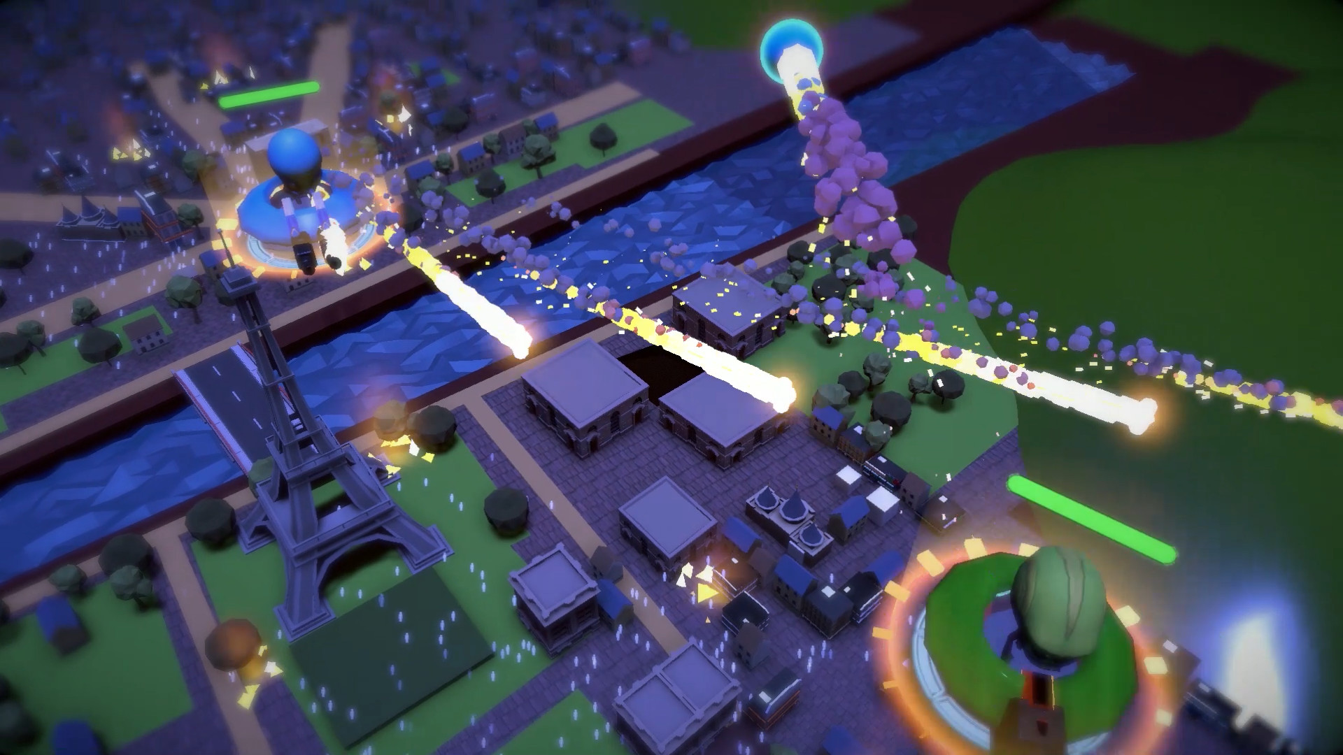 UFO : Brawlers from Beyond screenshot 2