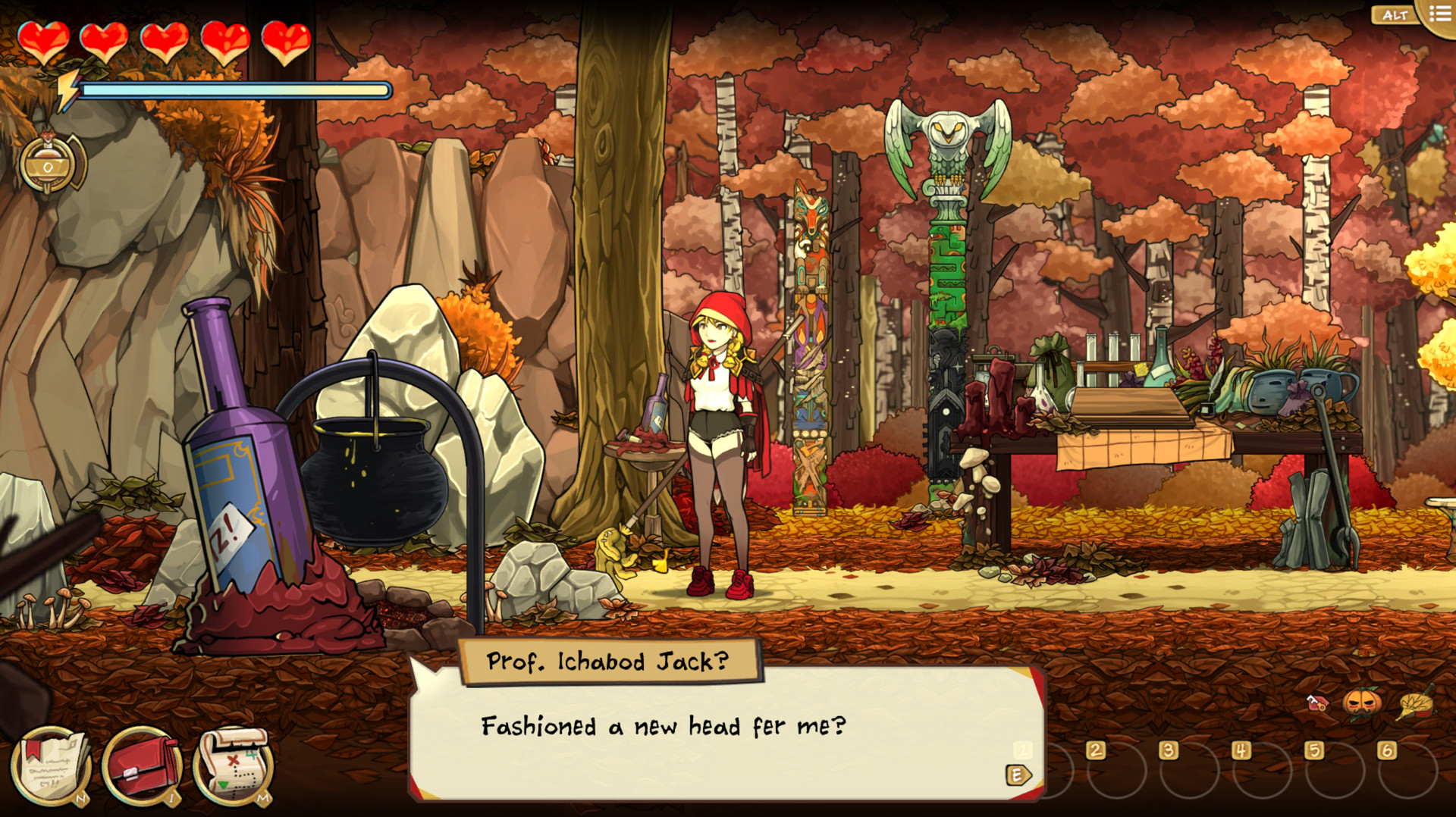 Scarlet Hood and the Wicked Wood screenshot 6