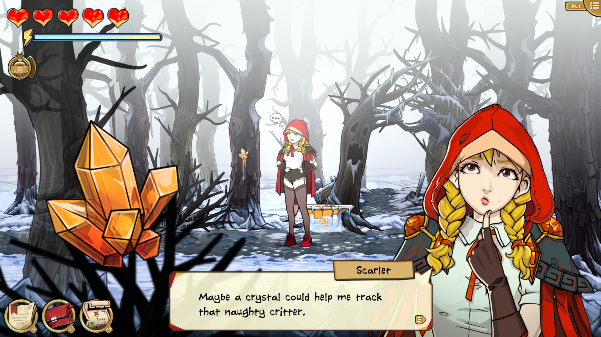 Scarlet Hood and the Wicked Wood screenshot 8