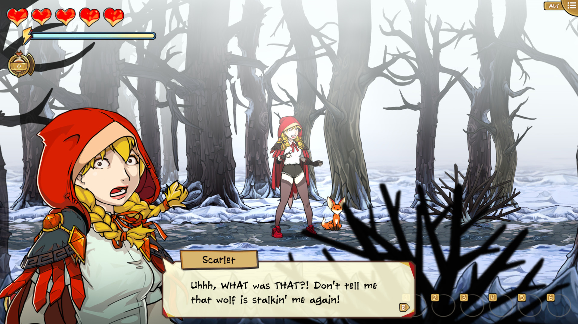 Scarlet Hood and the Wicked Wood screenshot 13