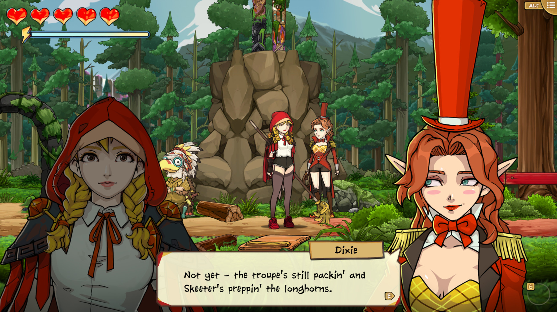 Scarlet Hood and the Wicked Wood screenshot 2