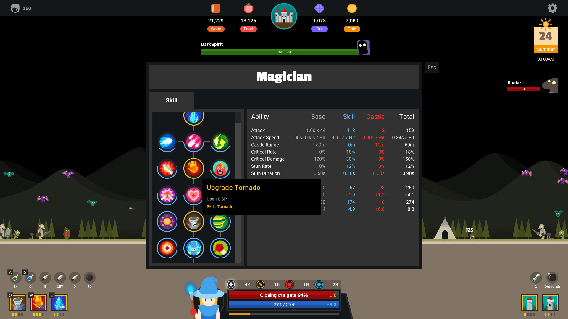 The Defender: Farm and Castle 2 screenshot 3