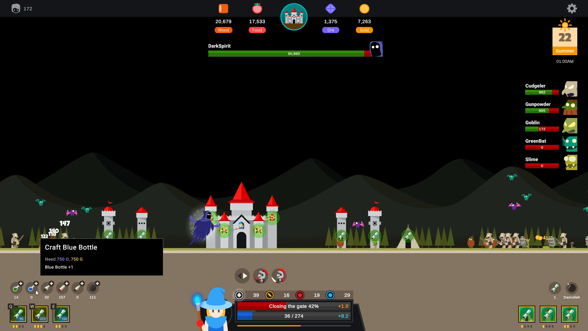 The Defender: Farm and Castle 2 screenshot 7