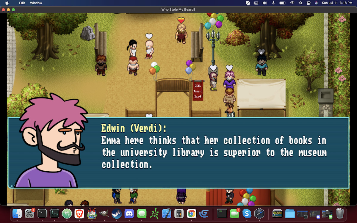 Who Stole My Beard? screenshot 5