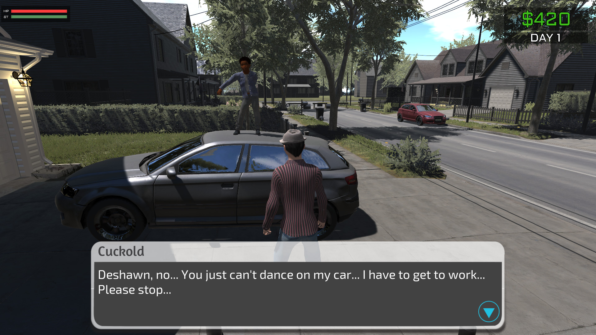 CUCKOLD SIMULATOR: Life as a Beta Male Cuck screenshot 4