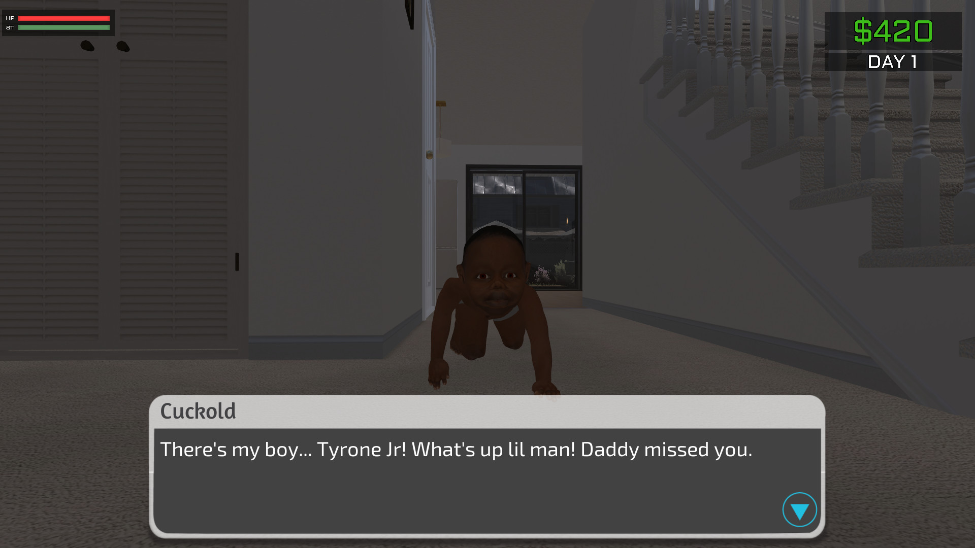CUCKOLD SIMULATOR: Life as a Beta Male Cuck screenshot 5