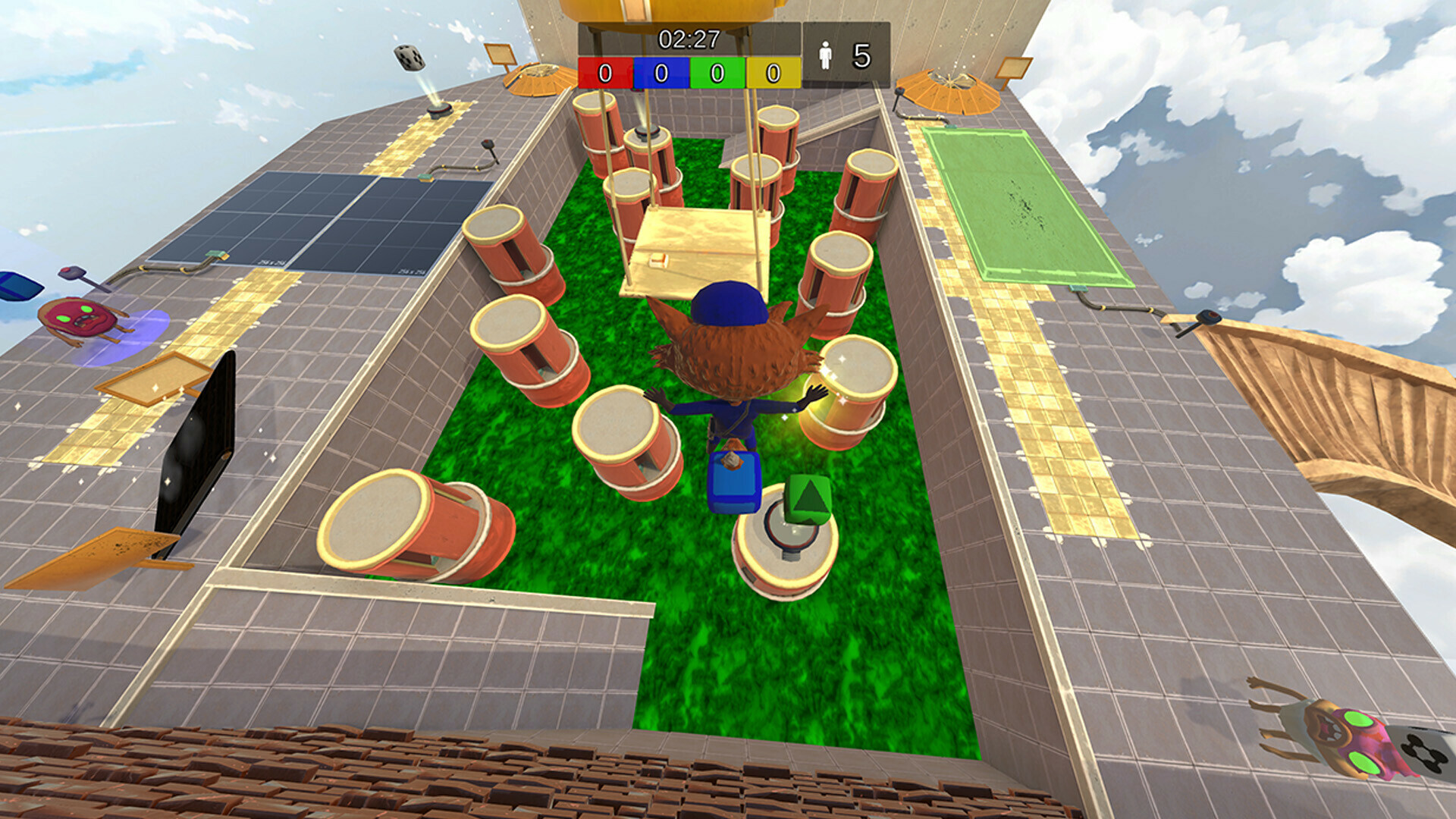 Parcel Mania: Free Multiplayer Madness screenshot 9