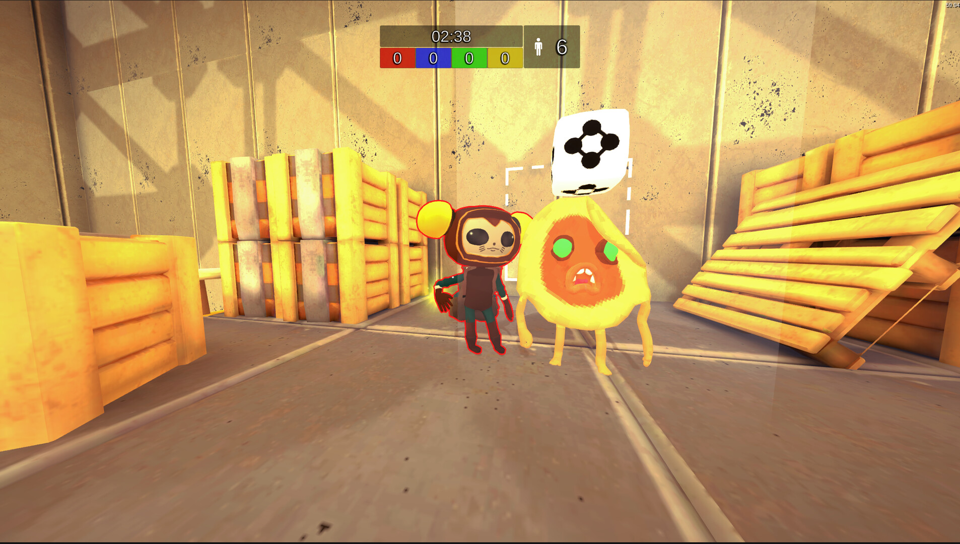 Parcel Mania: Free Multiplayer Madness screenshot 1