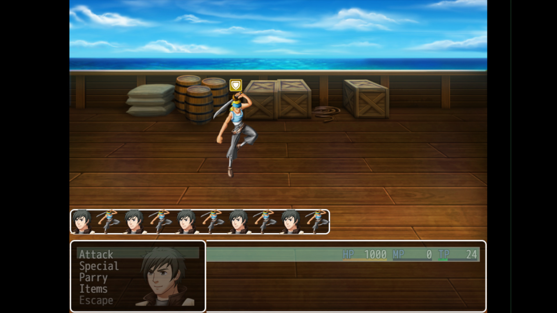 Playing Both Sides screenshot 1