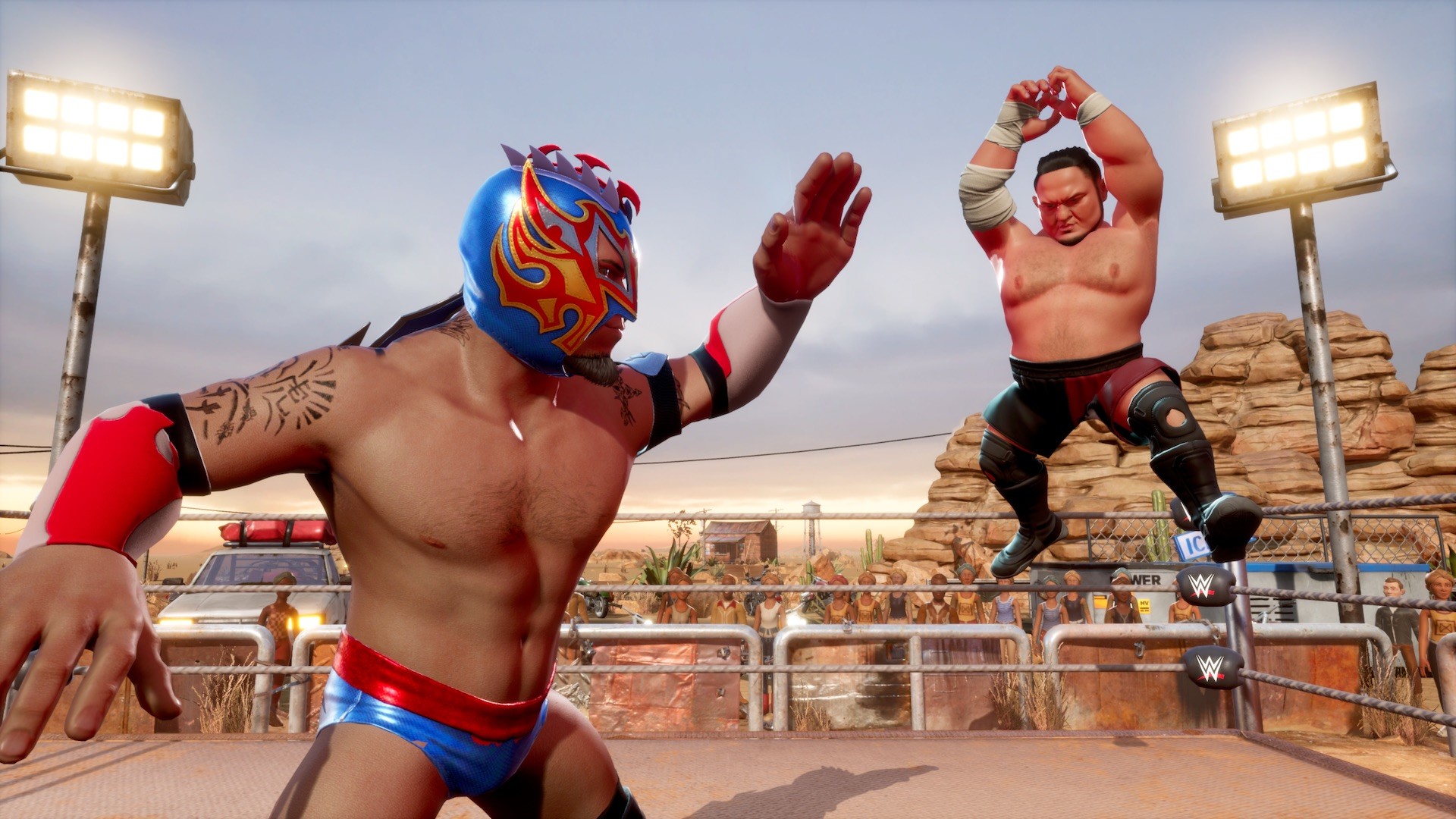 WWE 2K BATTLEGROUNDS screenshot 6