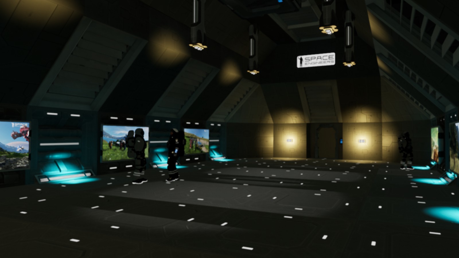 SE VR World Demo screenshot 3