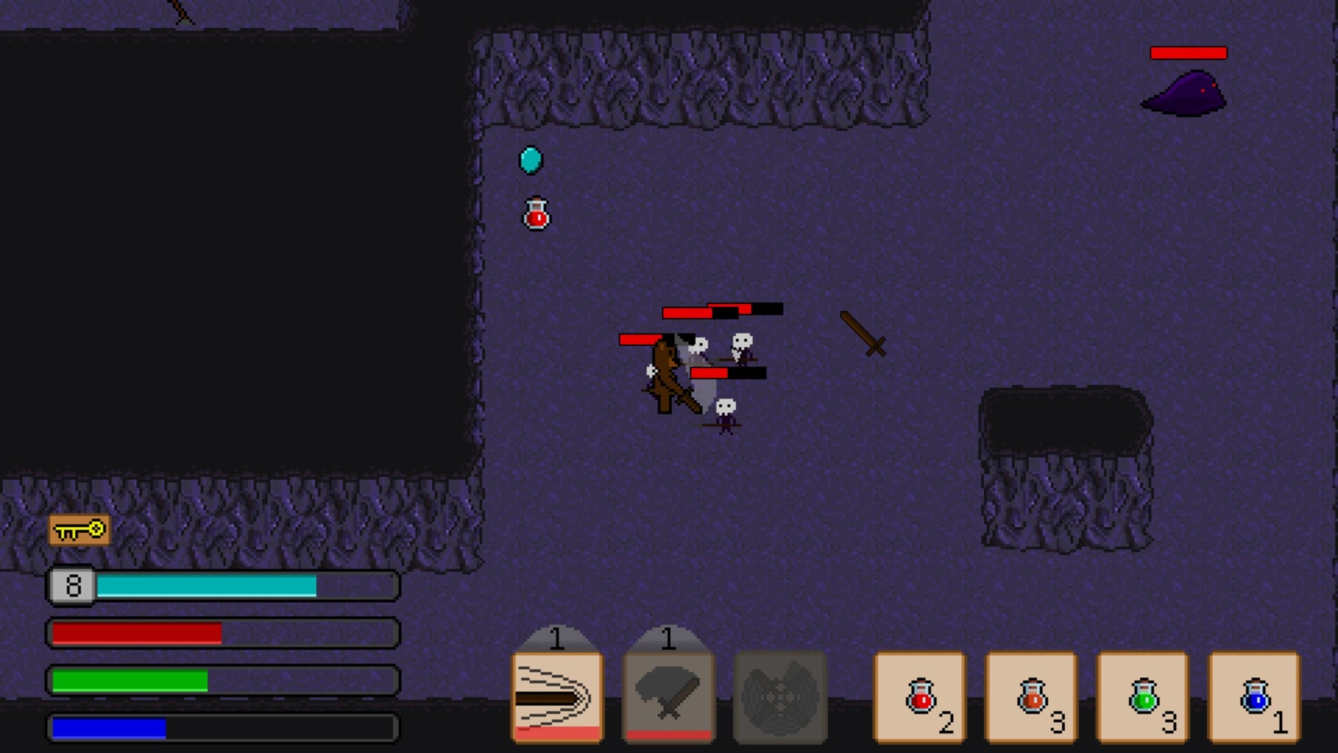 Nightmare Cave screenshot 2