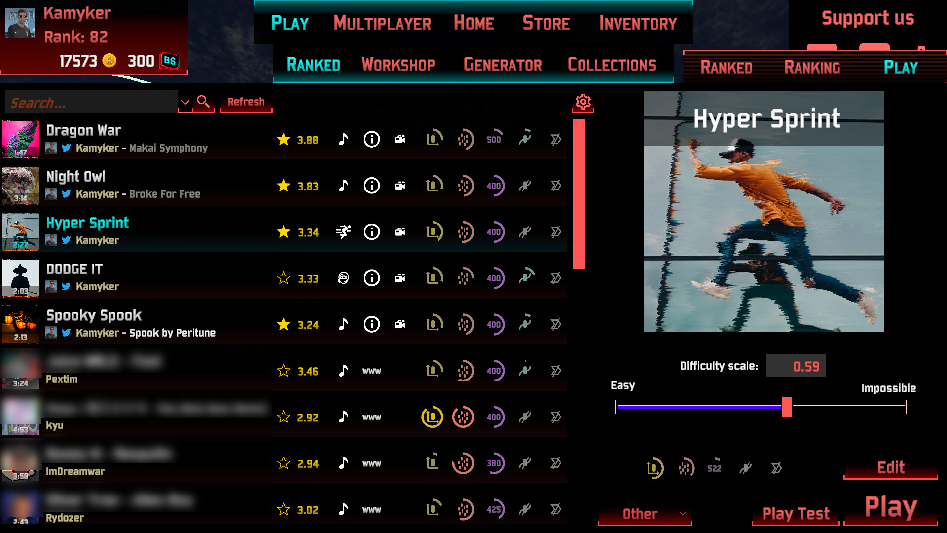 Beat Aim - Rhythm FPS Trainer screenshot 2