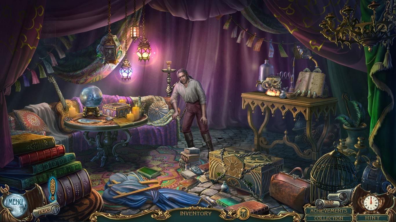 Haunted Legends: The Scars of Lamia Collector's Edition screenshot 7