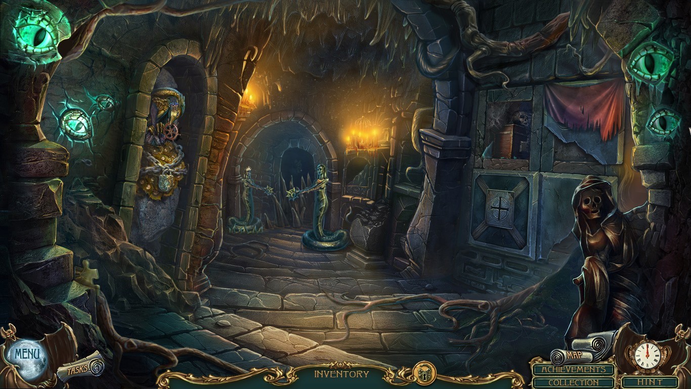 Haunted Legends: The Scars of Lamia Collector's Edition screenshot 10