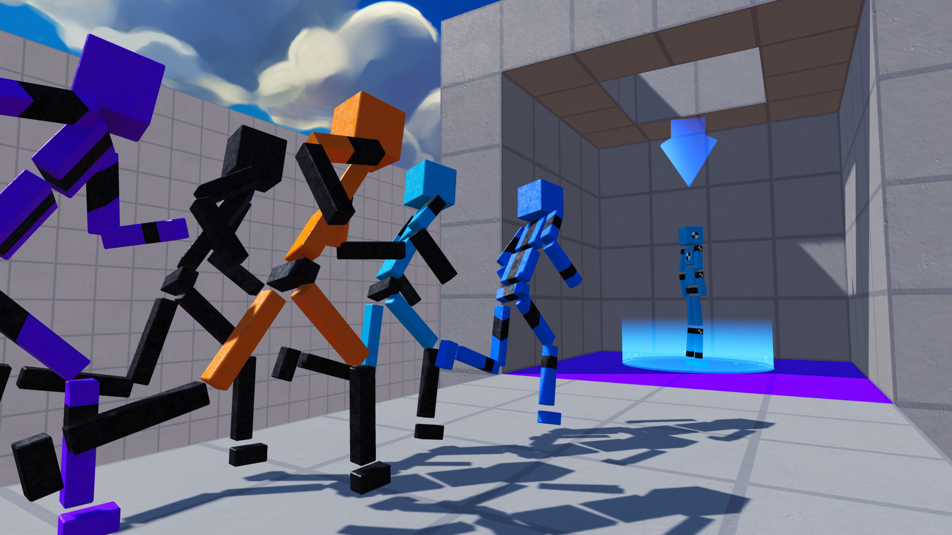 Fun with Ragdolls: The Game screenshot 19
