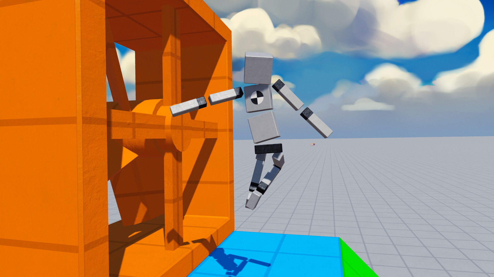 Fun with Ragdolls: The Game screenshot 22