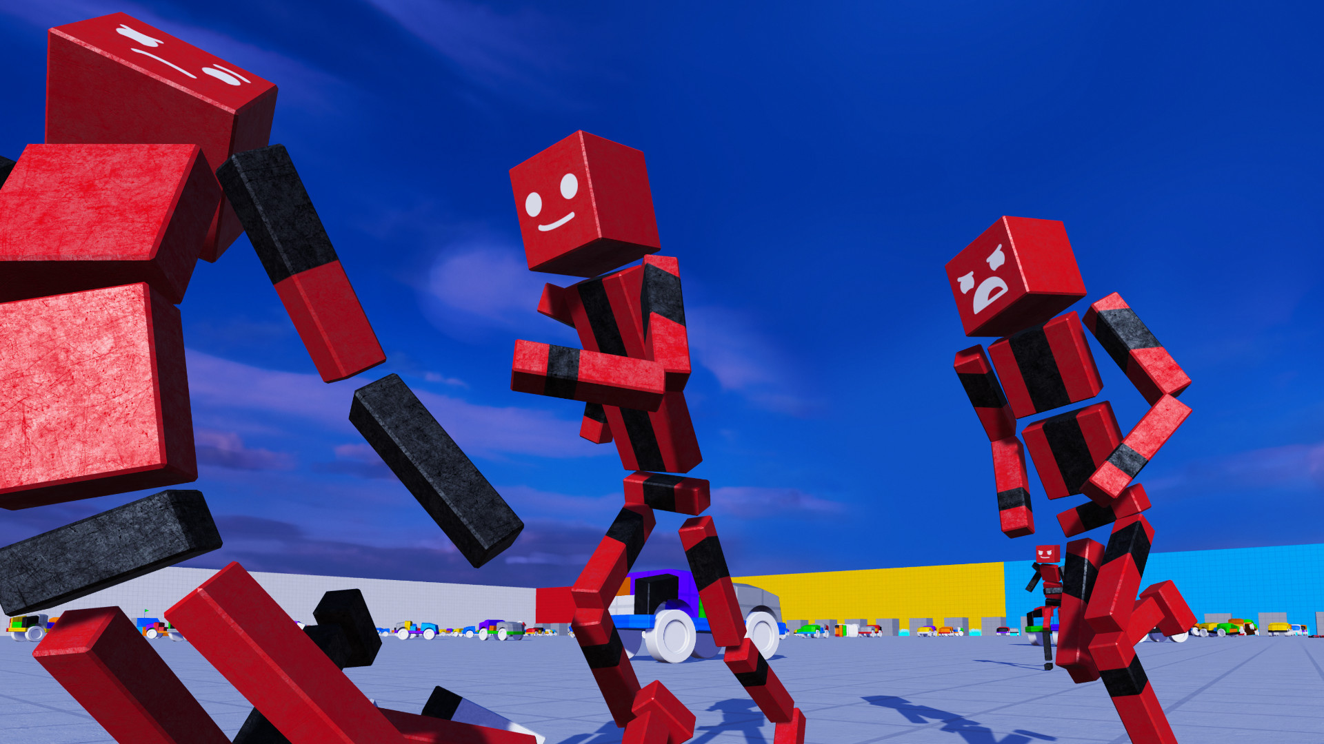 Fun with Ragdolls: The Game screenshot 20