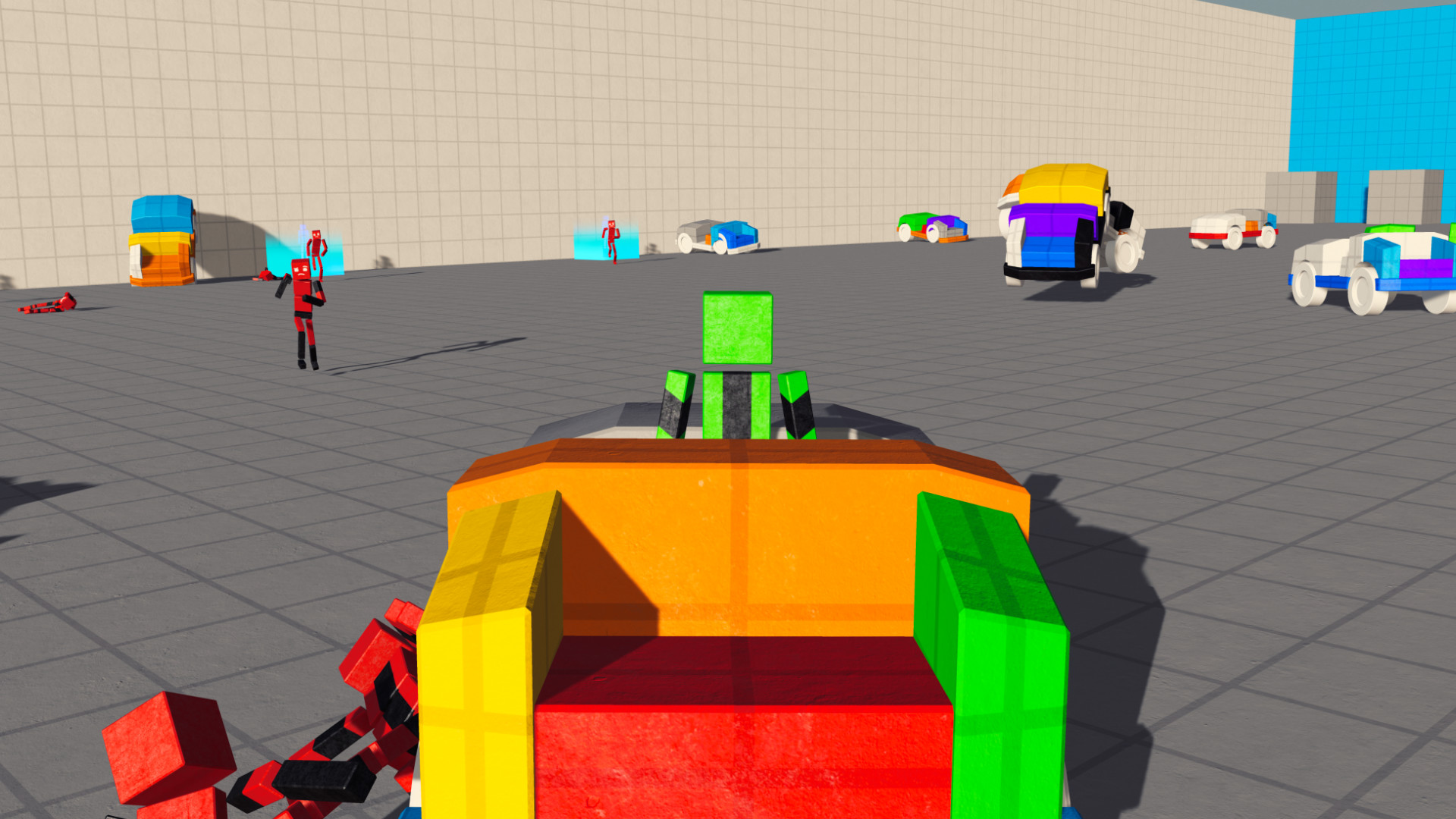 Fun with Ragdolls: The Game screenshot 21