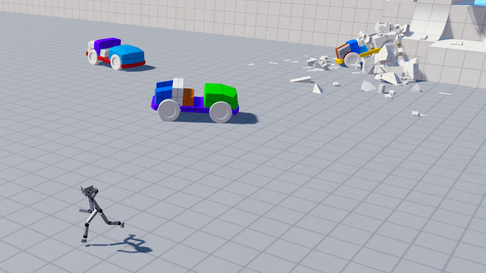 Fun with Ragdolls: The Game screenshot 8