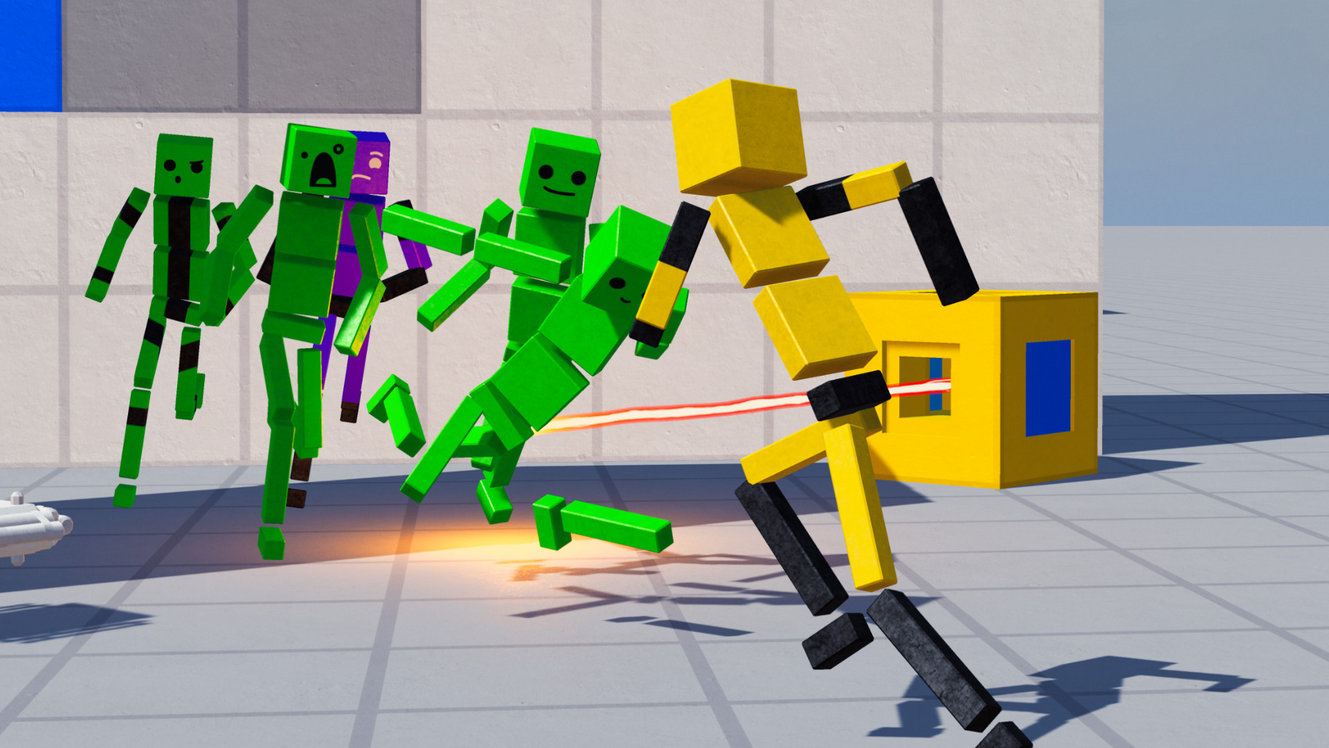 Fun with Ragdolls: The Game screenshot 13