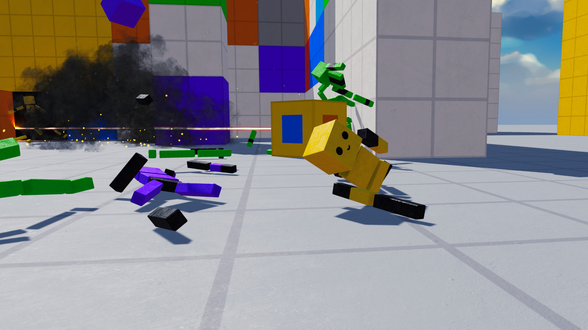 Fun with Ragdolls: The Game screenshot 14