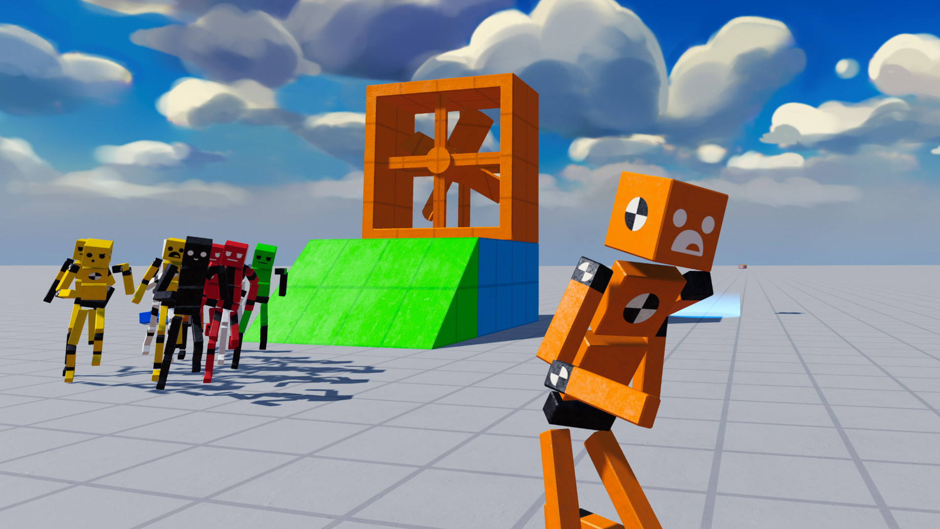 Fun with Ragdolls: The Game screenshot 23