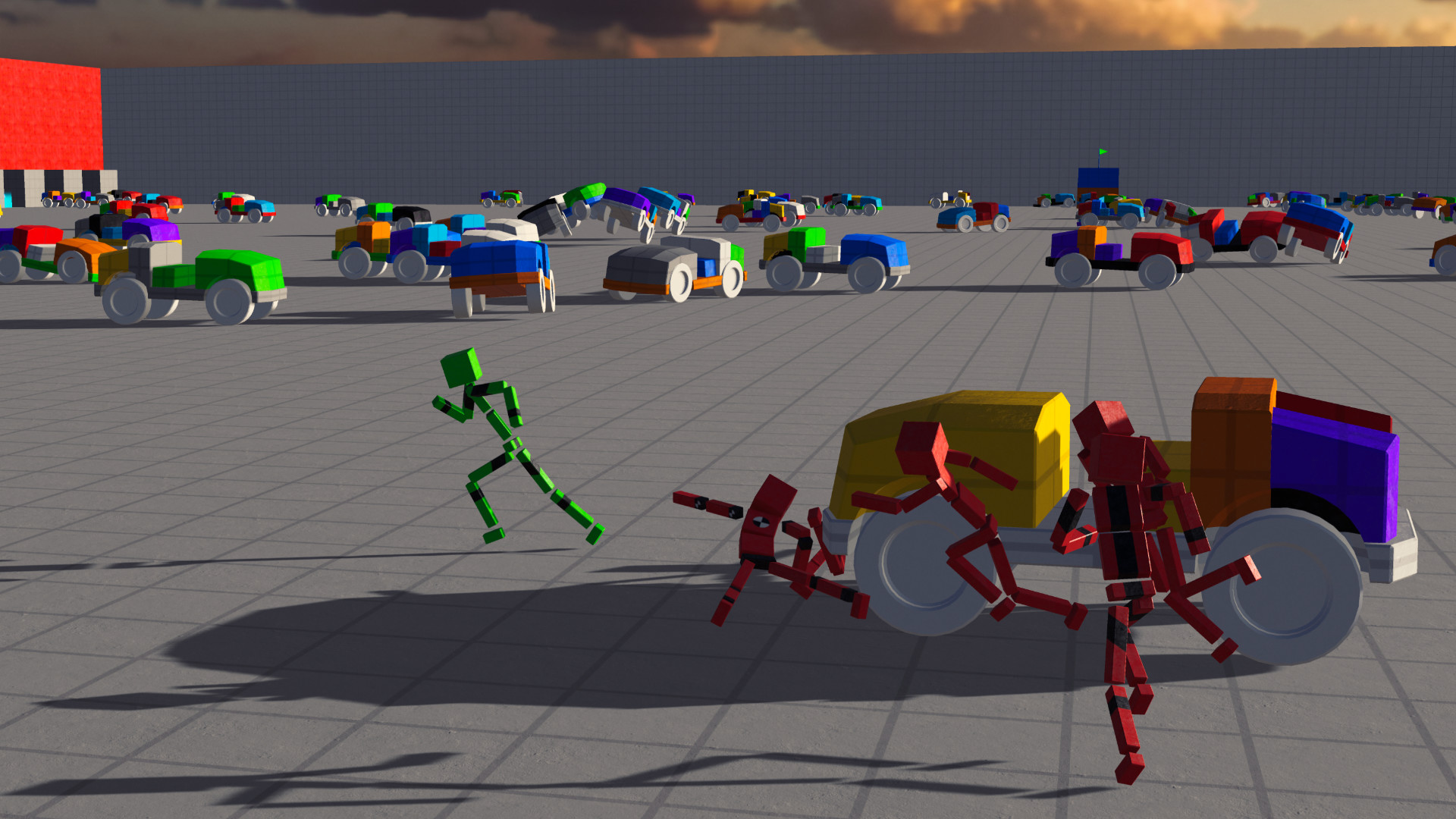 Fun with Ragdolls: The Game screenshot 6