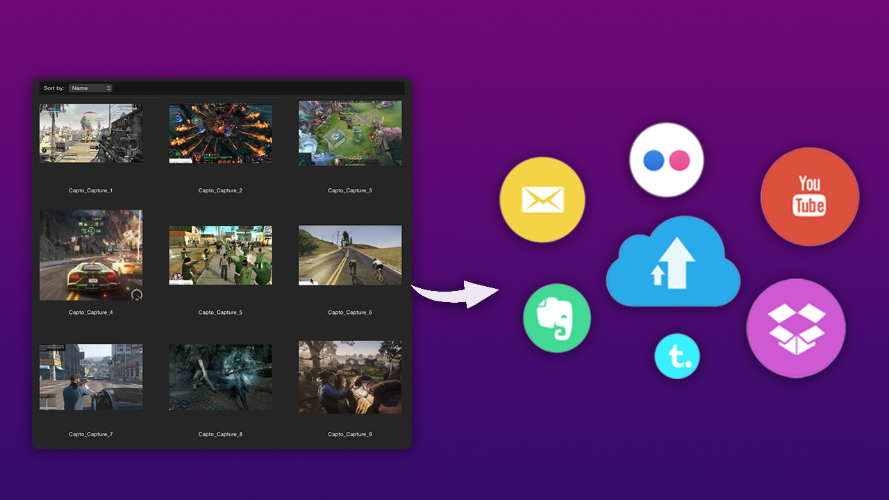 Capto: Screen Capture, Screen Recorder, and Editor screenshot 2
