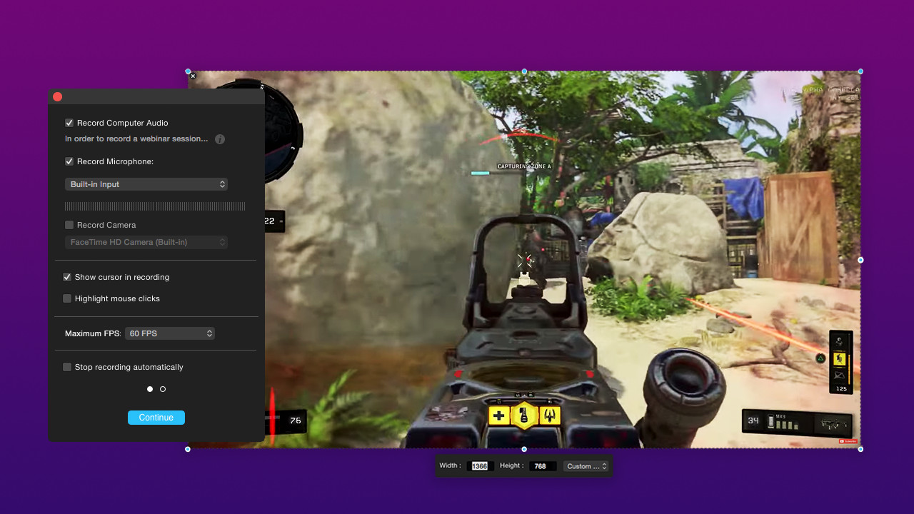 Capto: Screen Capture, Screen Recorder, and Editor screenshot 3