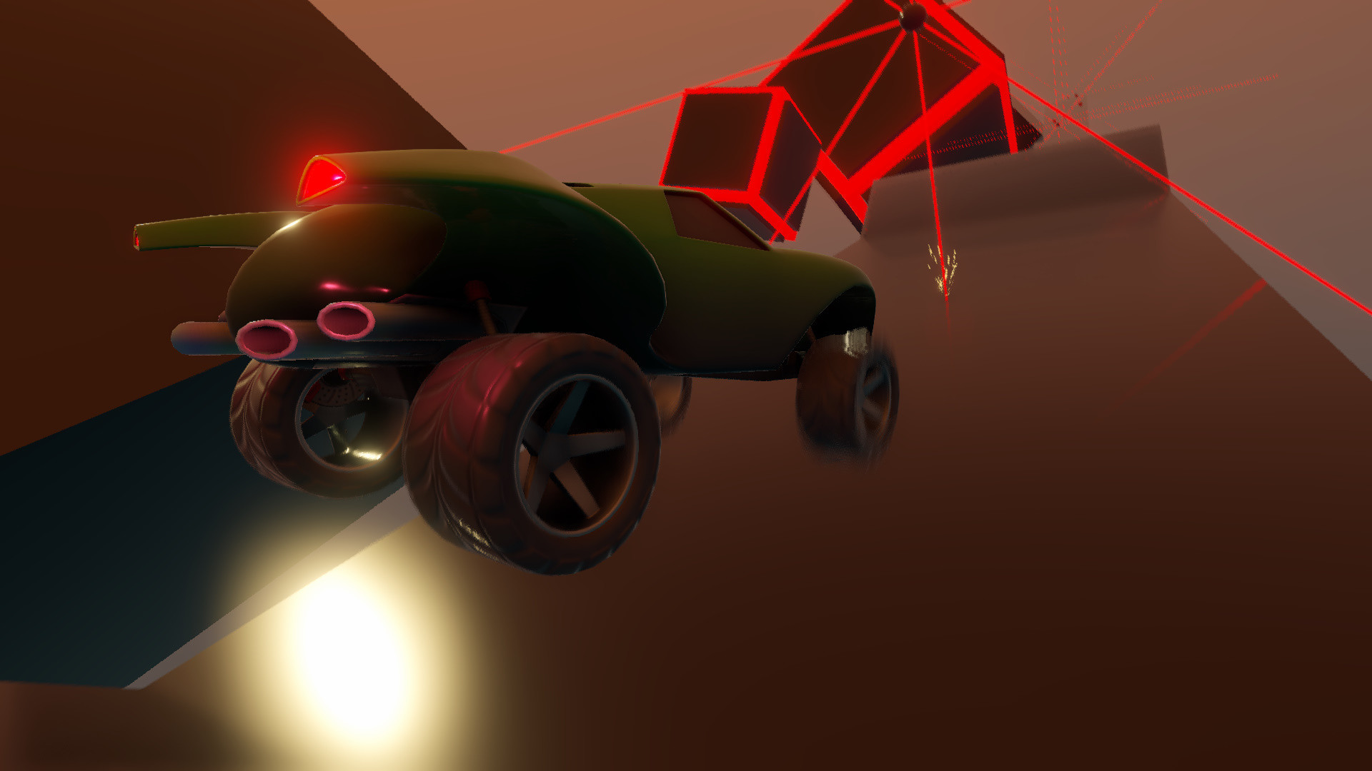 Racing angle screenshot 1