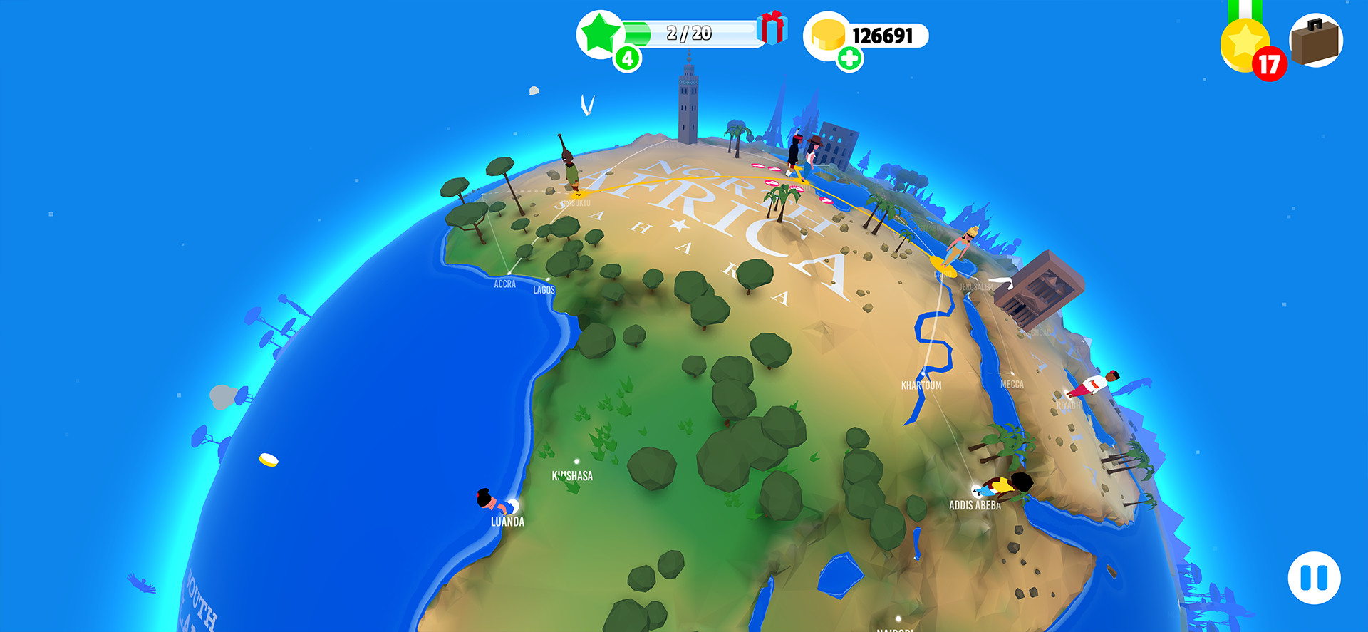 Exactamundo: World Trivia Tour screenshot 8