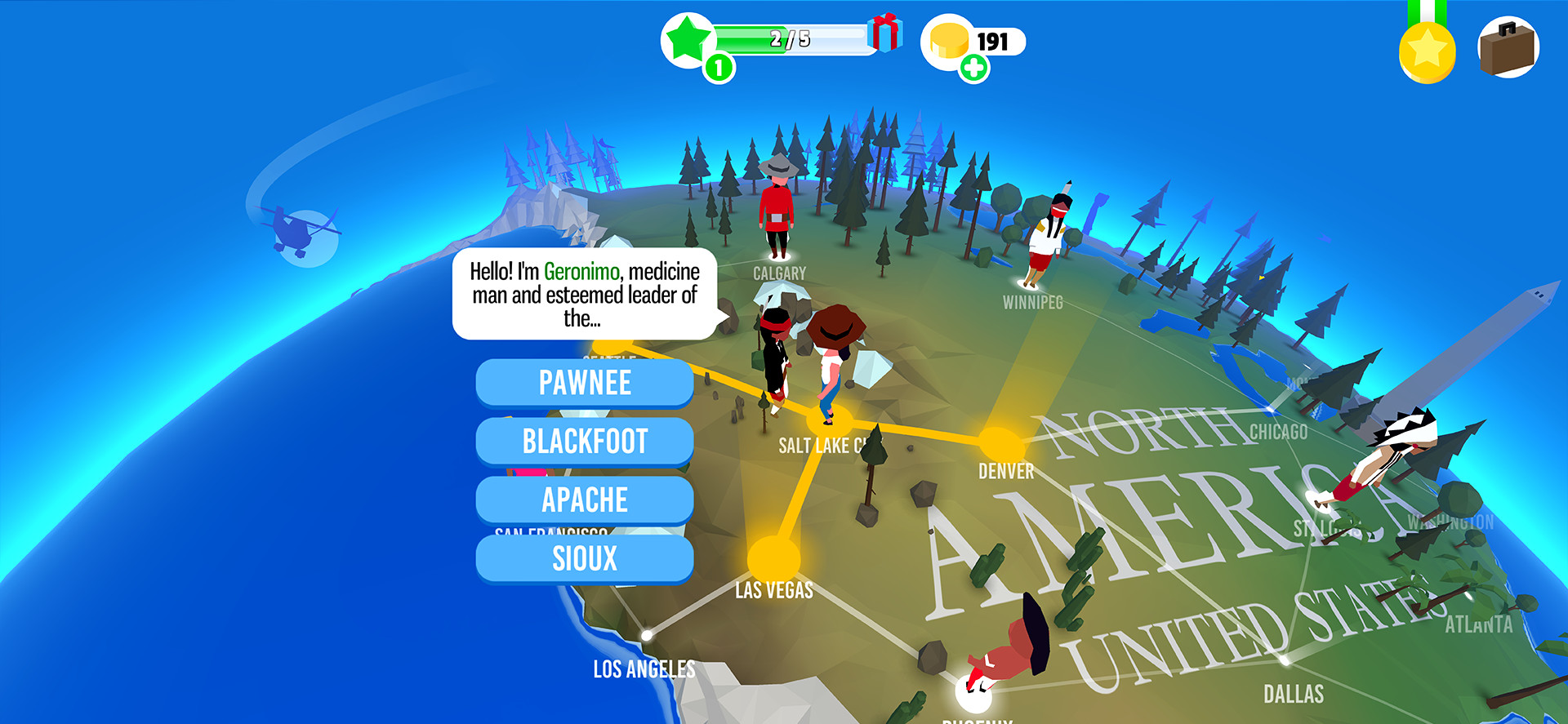 Exactamundo: World Trivia Tour screenshot 1