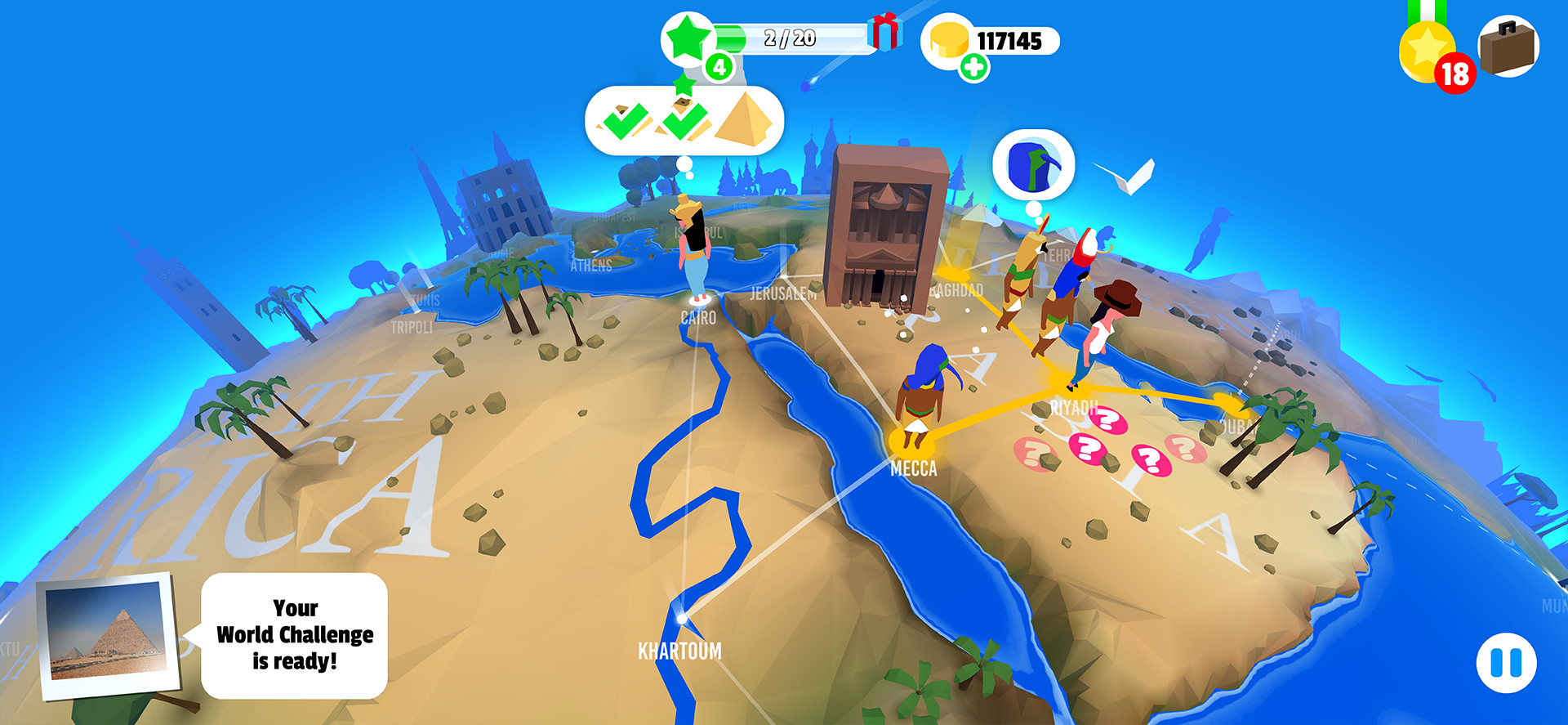 Exactamundo: World Trivia Tour screenshot 6