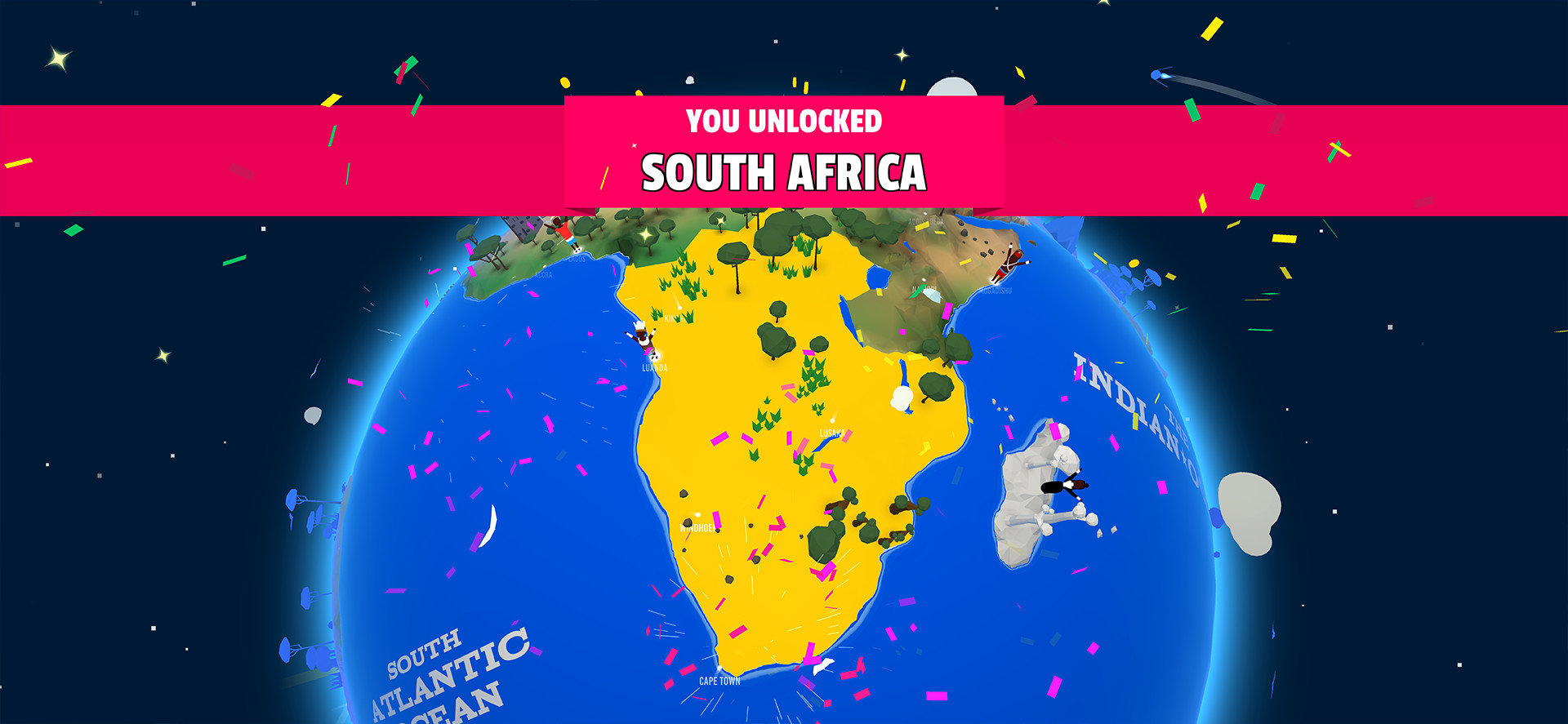 Exactamundo: World Trivia Tour screenshot 2