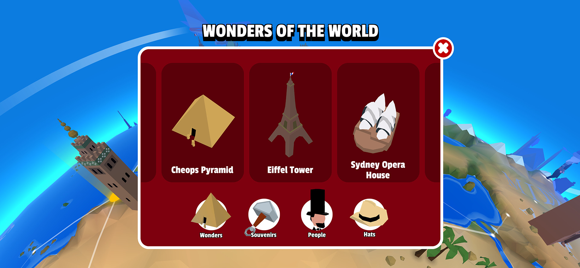 Exactamundo: World Trivia Tour screenshot 4