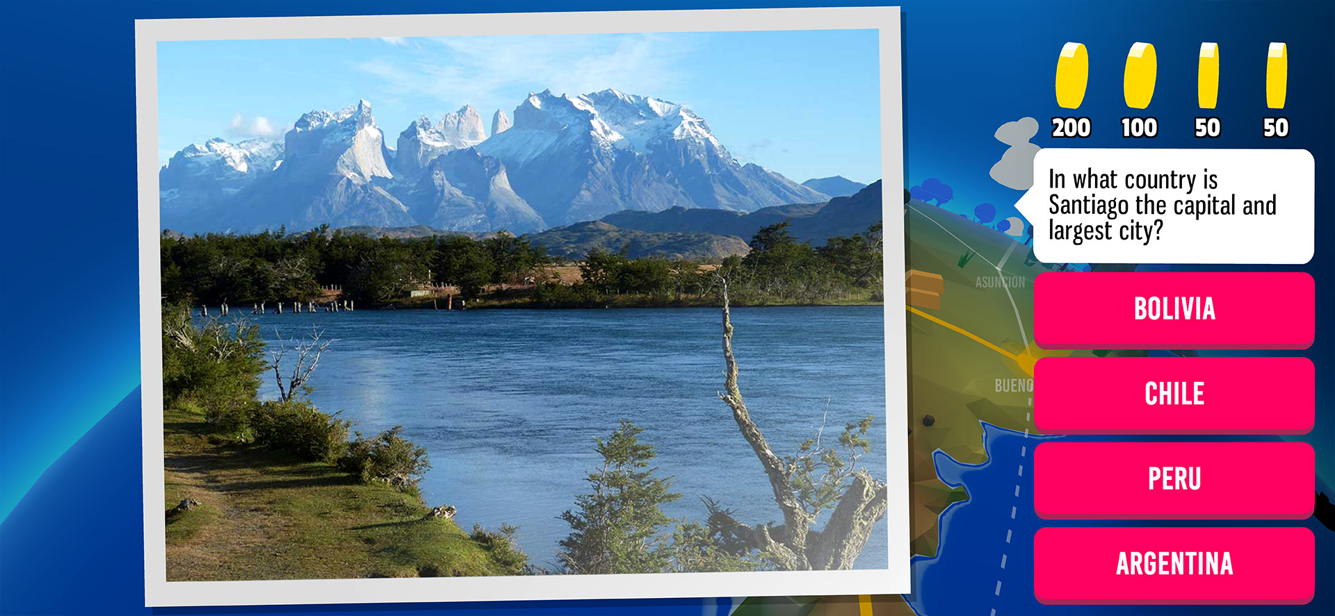 Exactamundo: World Trivia Tour screenshot 9