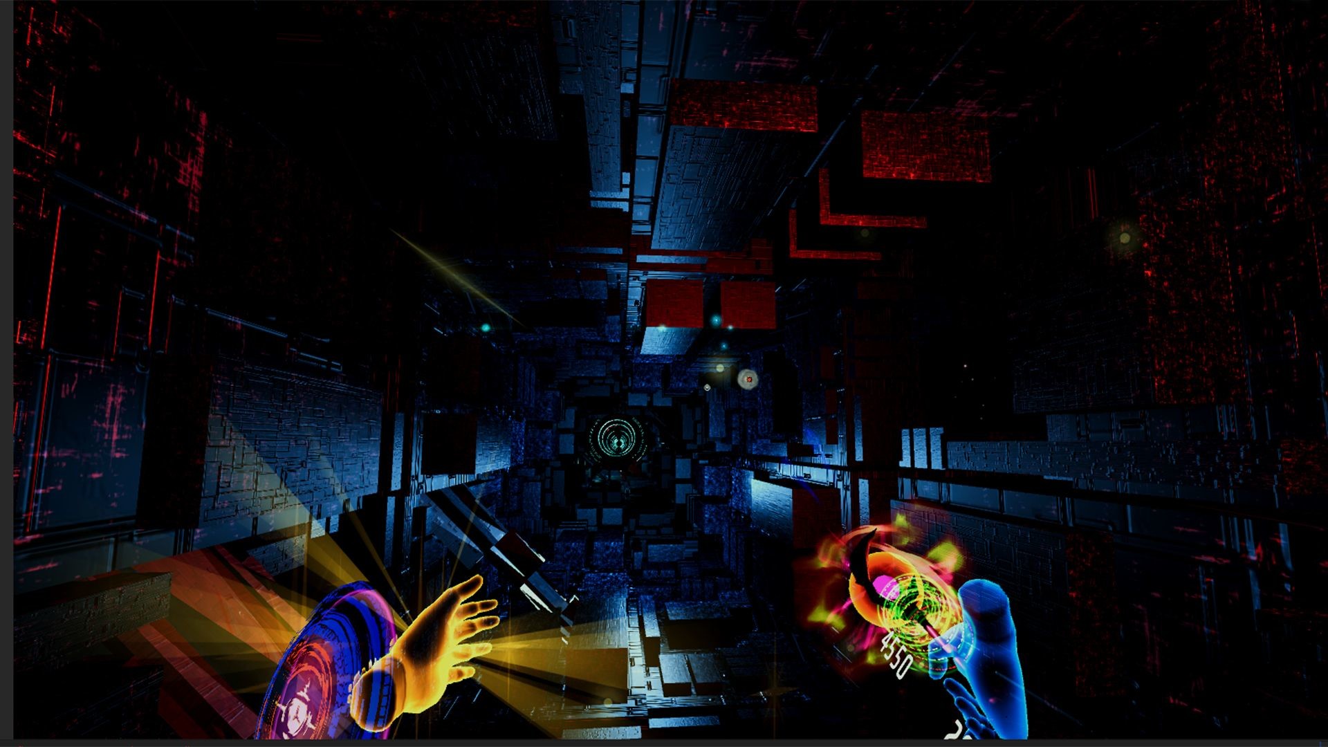 Darkness Rollercoaster - Ultimate Shooter Edition screenshot 3