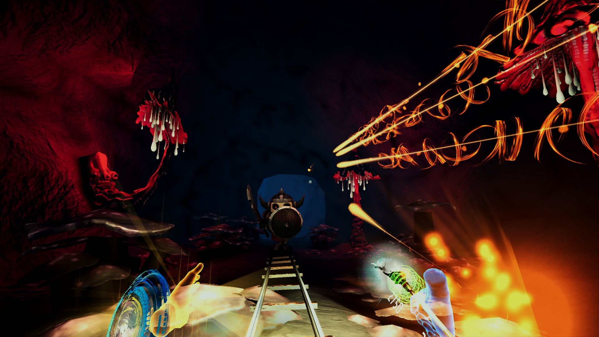 Darkness Rollercoaster - Ultimate Shooter Edition screenshot 2